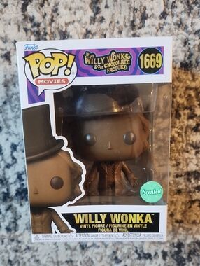 ~Funko POP~ Willy Wonka 1669